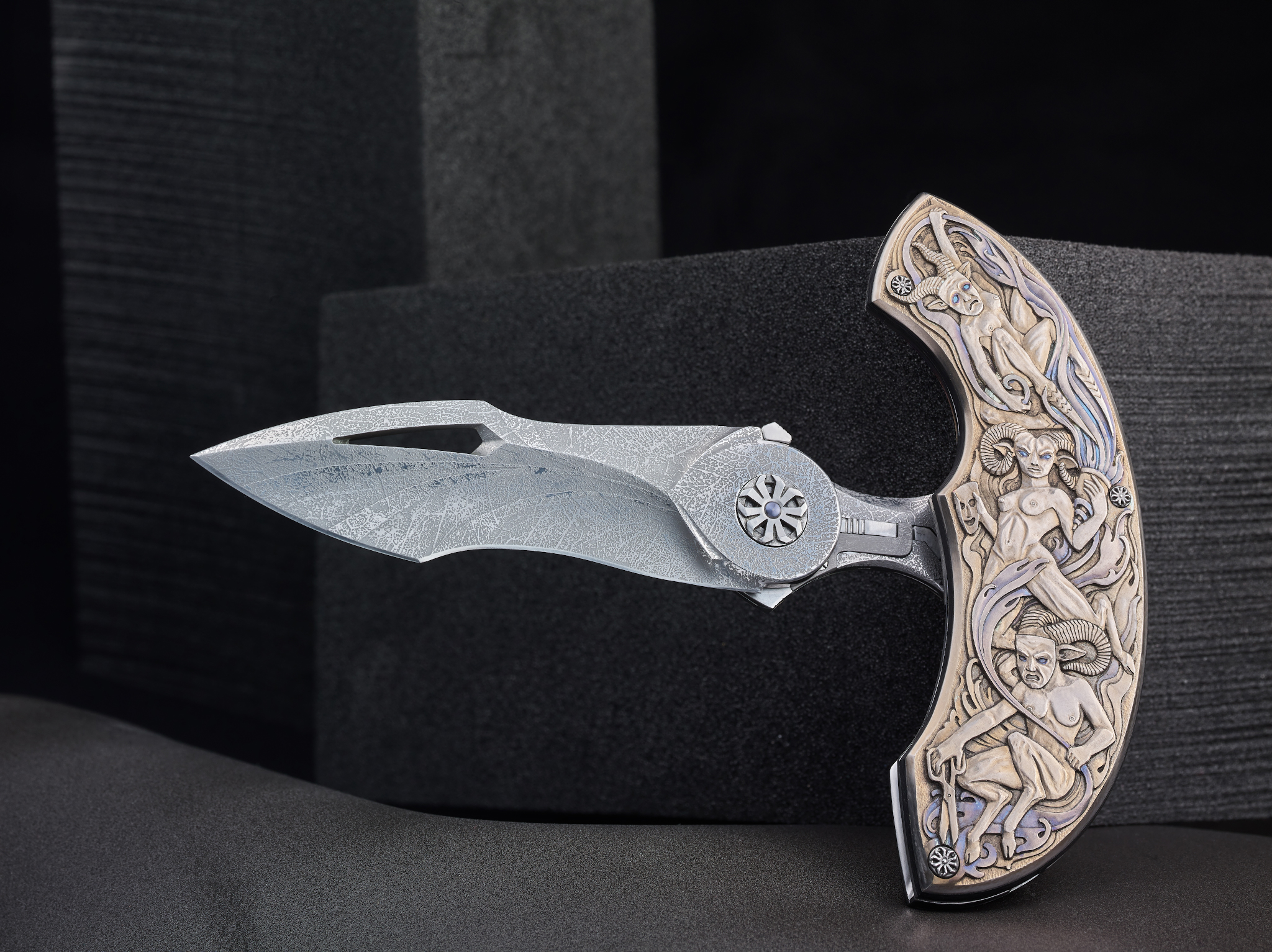 Александр Буланов | Рекламный фотограф | Нож Mysteria